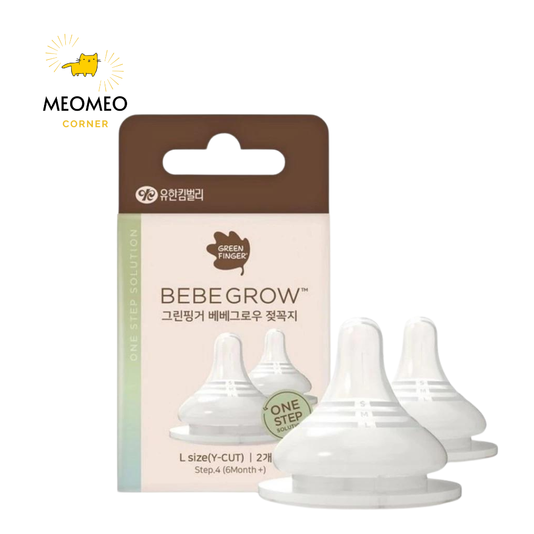 Núm ti Green Finger BebeGrow Hàn quốc