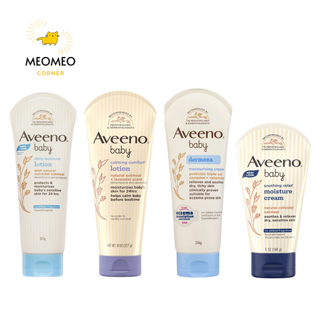 Kem dưỡng ẩm Aveeno Baby cho bé