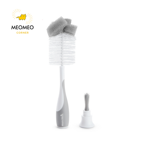 Cọ rửa bình sữa mút xốp Munchkin
