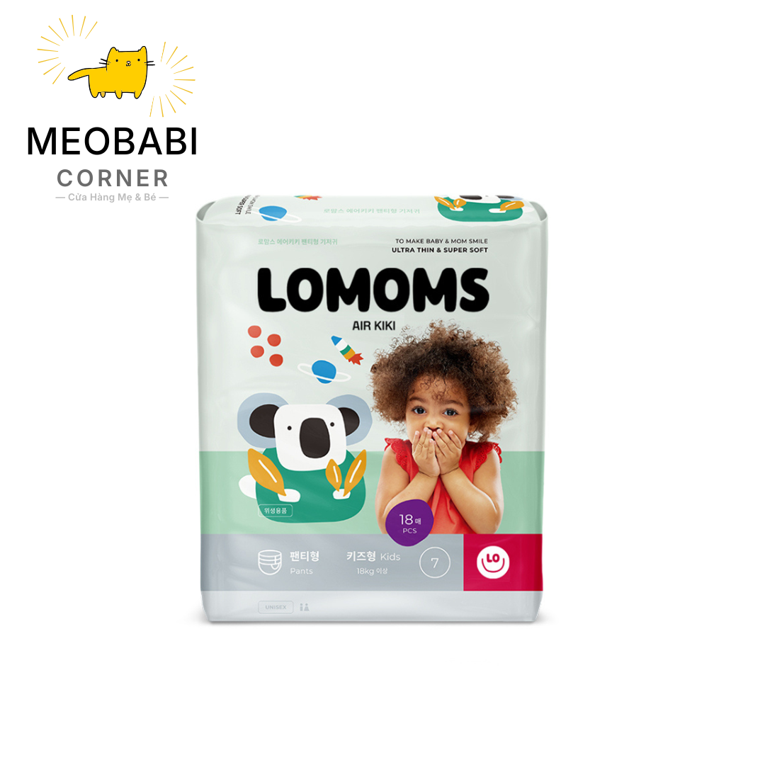Bỉm dán / quần Lomoms AirKiki