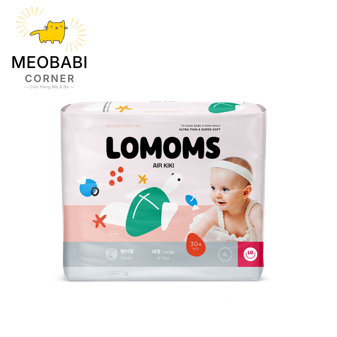 Bỉm dán / quần Lomoms AirKiki