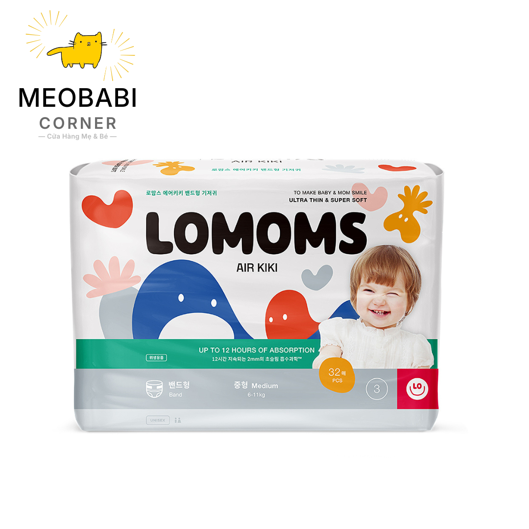 Bỉm dán / quần Lomoms AirKiki