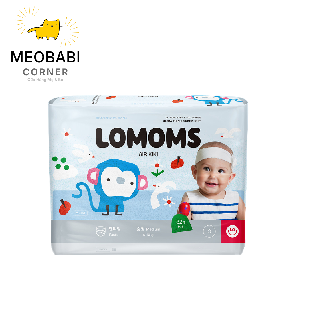 Bỉm dán / quần Lomoms AirKiki