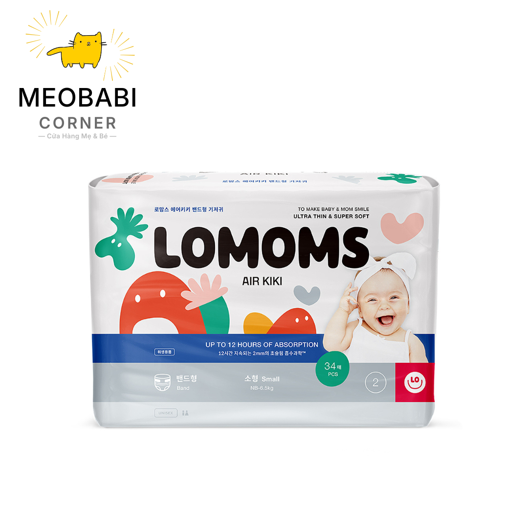 Bỉm dán / quần Lomoms AirKiki