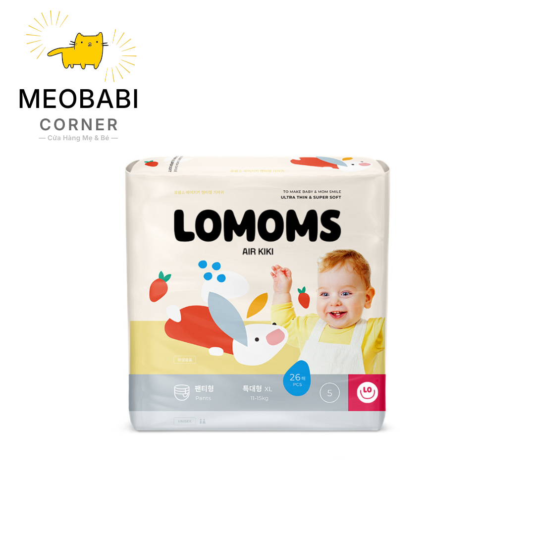 Bỉm dán / quần Lomoms AirKiki