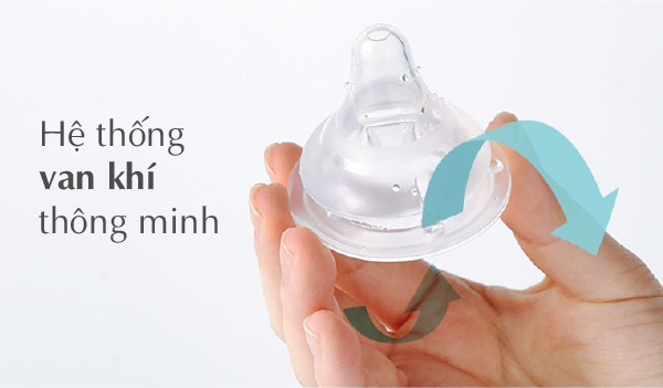 Núm ti thay thế bình sữa Mother-K