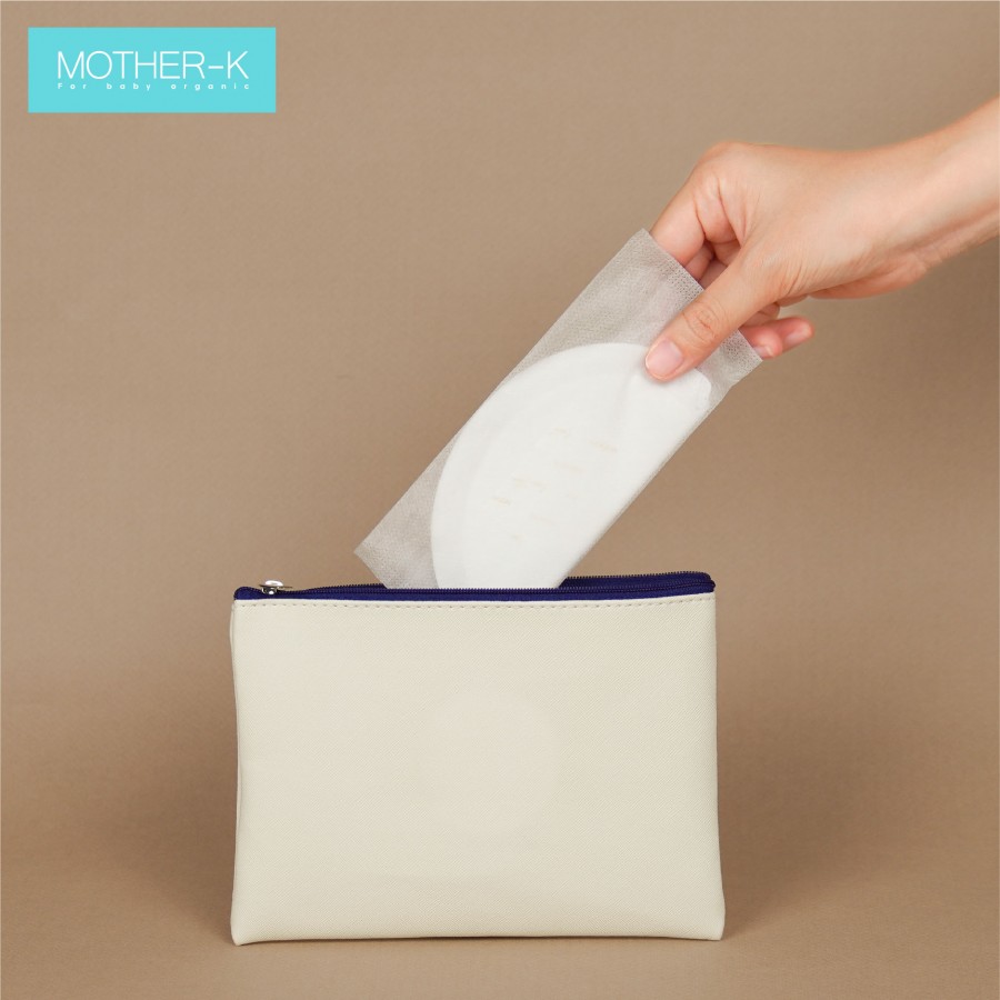 Lót thấm sữa siêu mỏng cao cấp 1mm Mother-K 32 cái