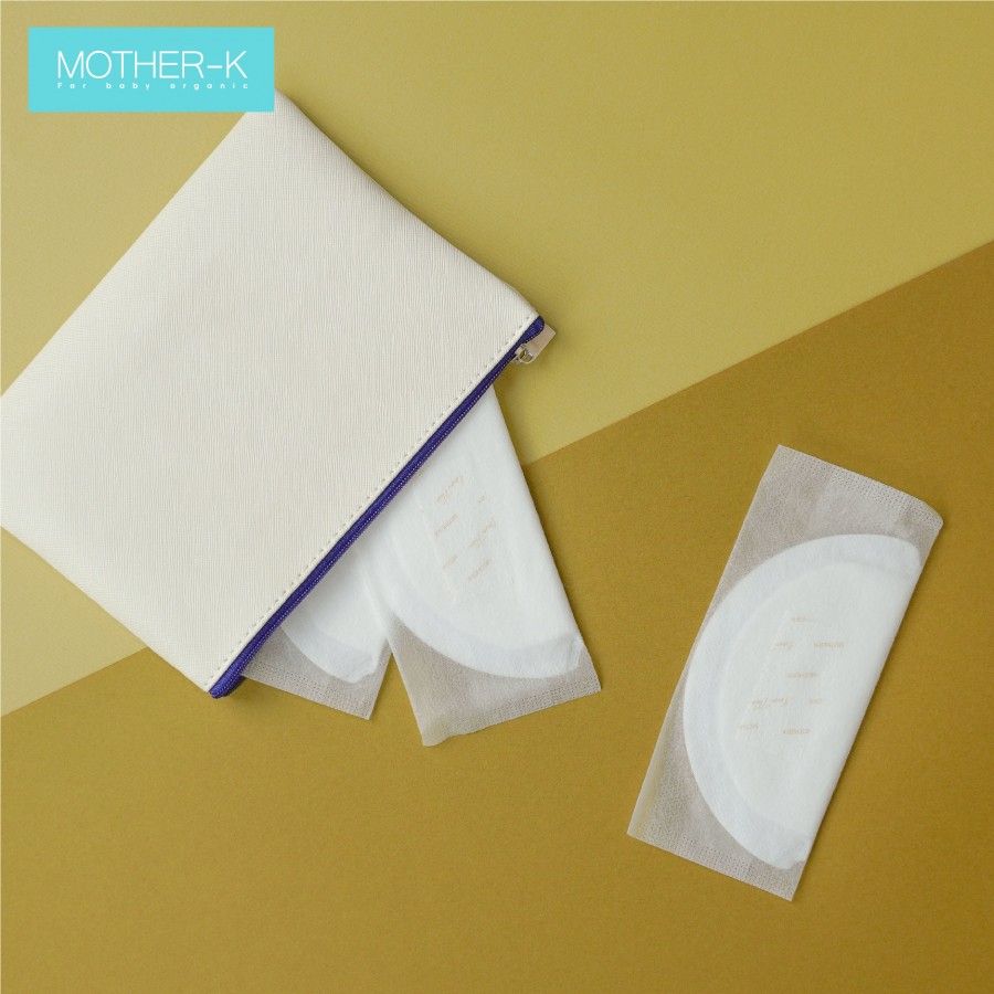 Lót thấm sữa siêu mỏng cao cấp 1mm Mother-K 32 cái