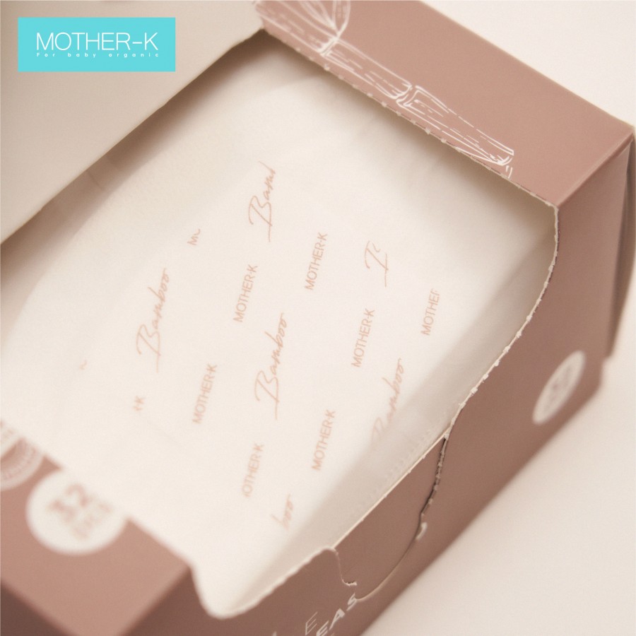 Lót thấm sữa siêu mỏng sợi tre cao cấp Mother-K 32 cái