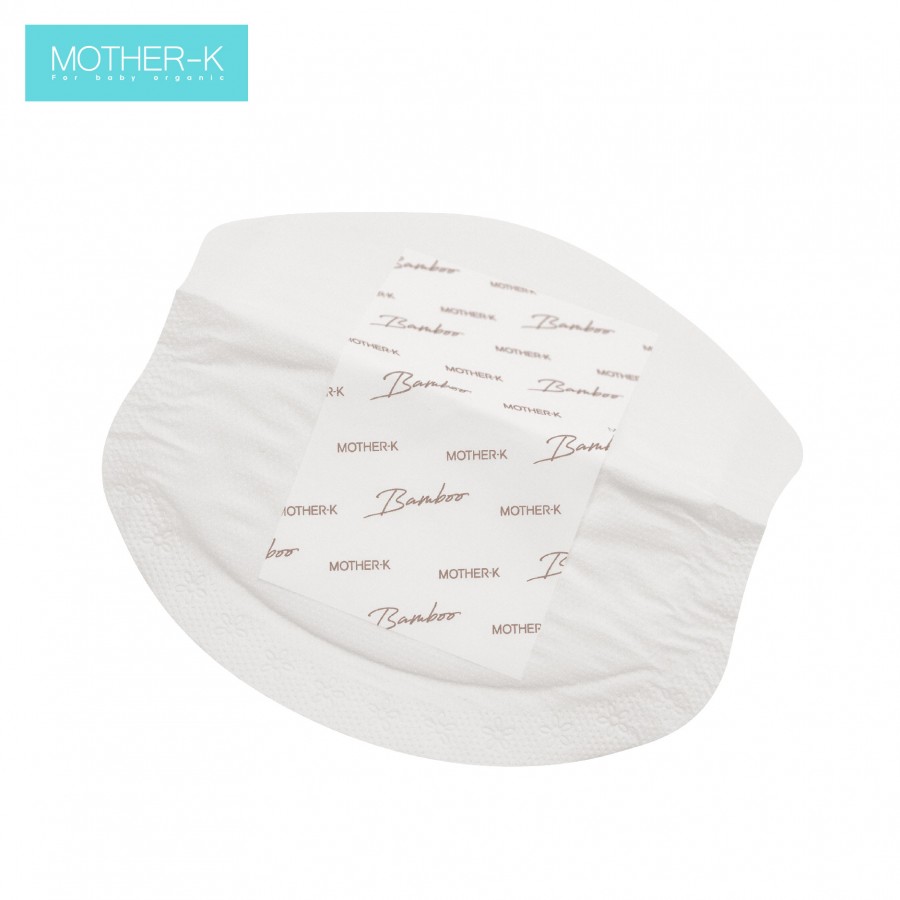 Lót thấm sữa siêu mỏng sợi tre cao cấp Mother-K 32 cái