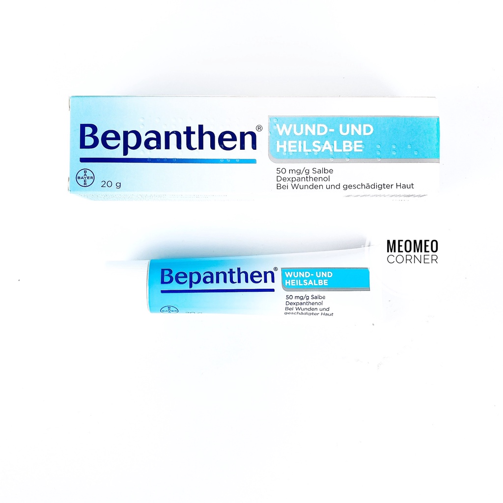 Kem hăm cho bé Bepanthen 20g Đức & 100g Úc