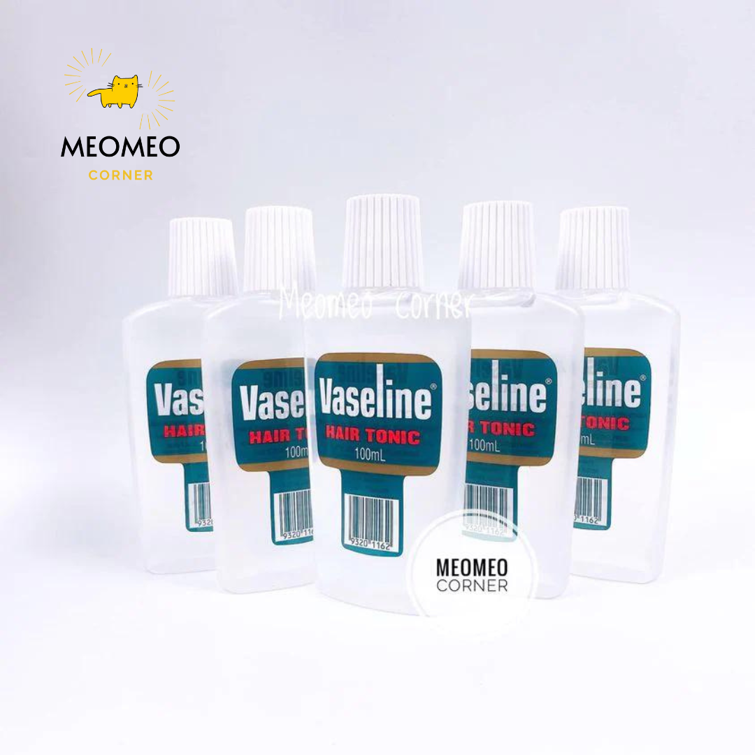 Dầu dưỡng tóc Vaseline Hair Tonic của Úc