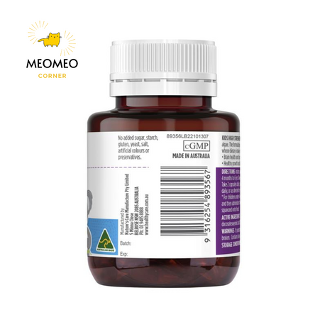 Viên bổ sung DHA Úc cho bé Healthy Care Dha Kid