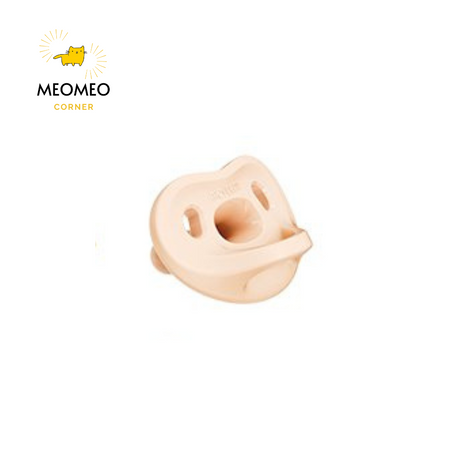 Ti giả / ty Moyuum All-Silicone Pacifier Case kèm hộp Hàn Quốc