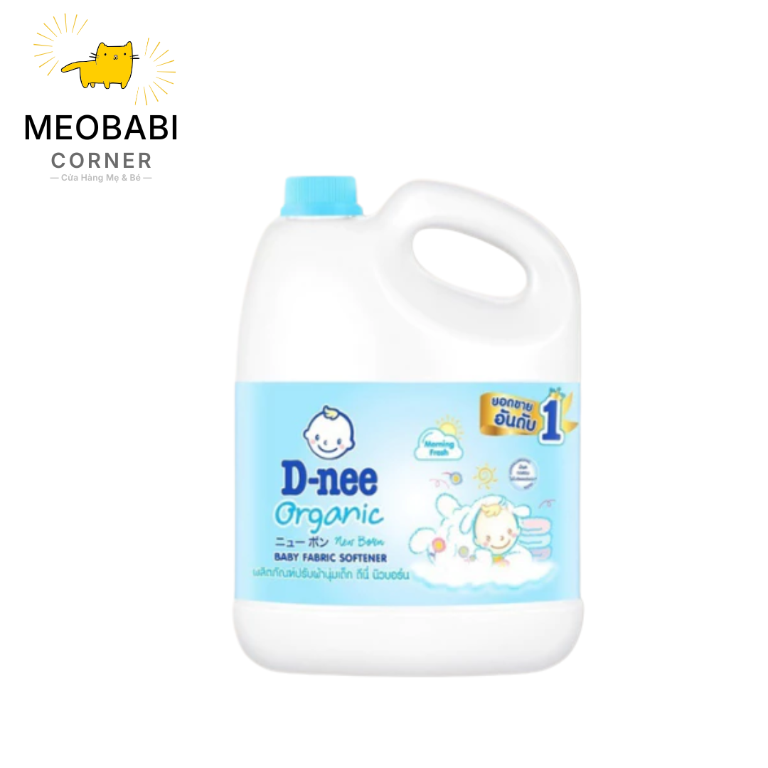 Nước Xả Quần Áo Em Bé D-nee can 2800ml
