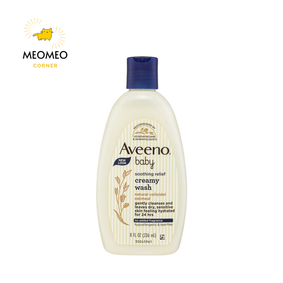 Sữa tắm gội toàn thân cho bé Aveeno Baby 236ml