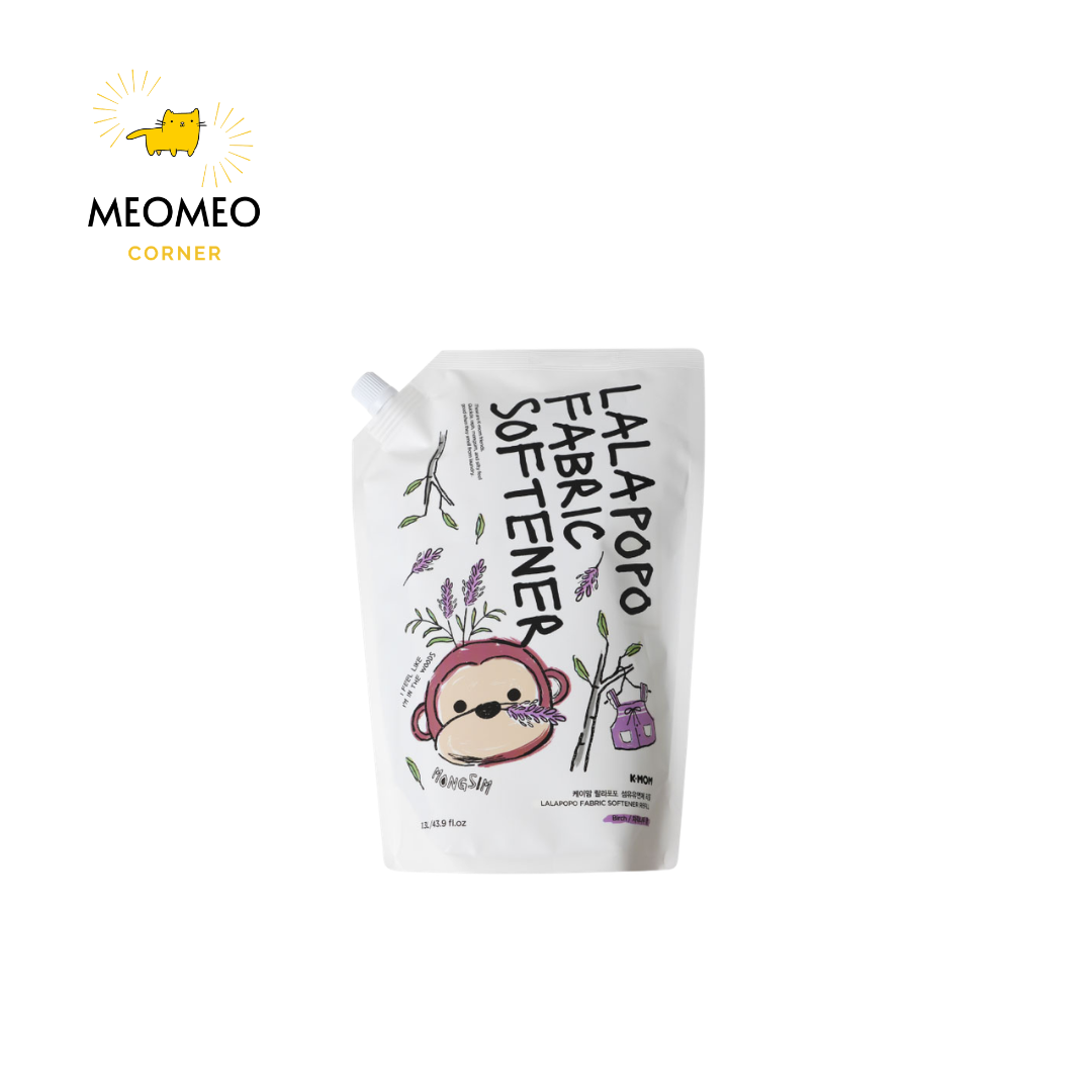 Nước Xả Thuần Chay K-Mom Lalapopo Kmom Hàn Quốc