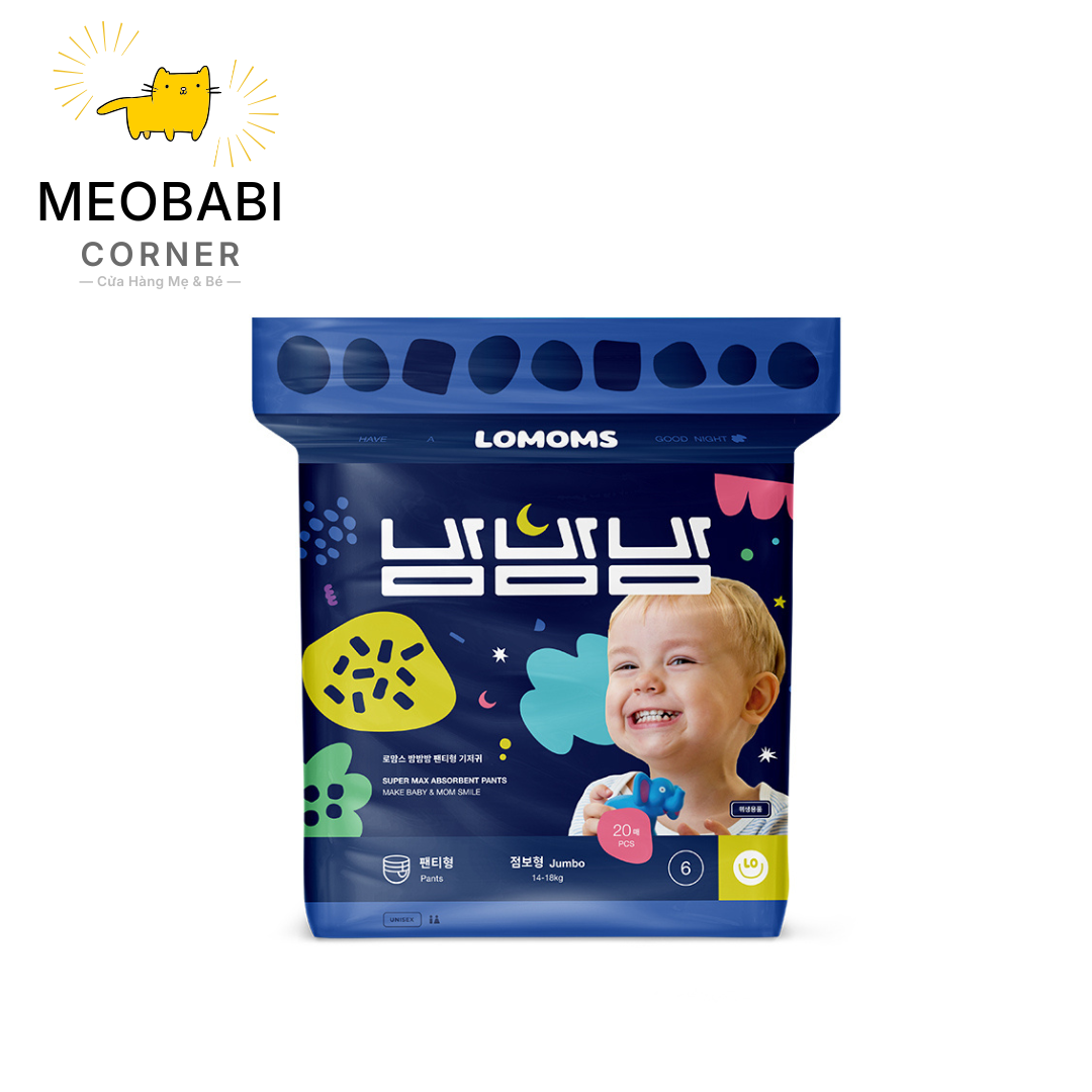 Bỉm quần đêm Lomoms Bambambam
