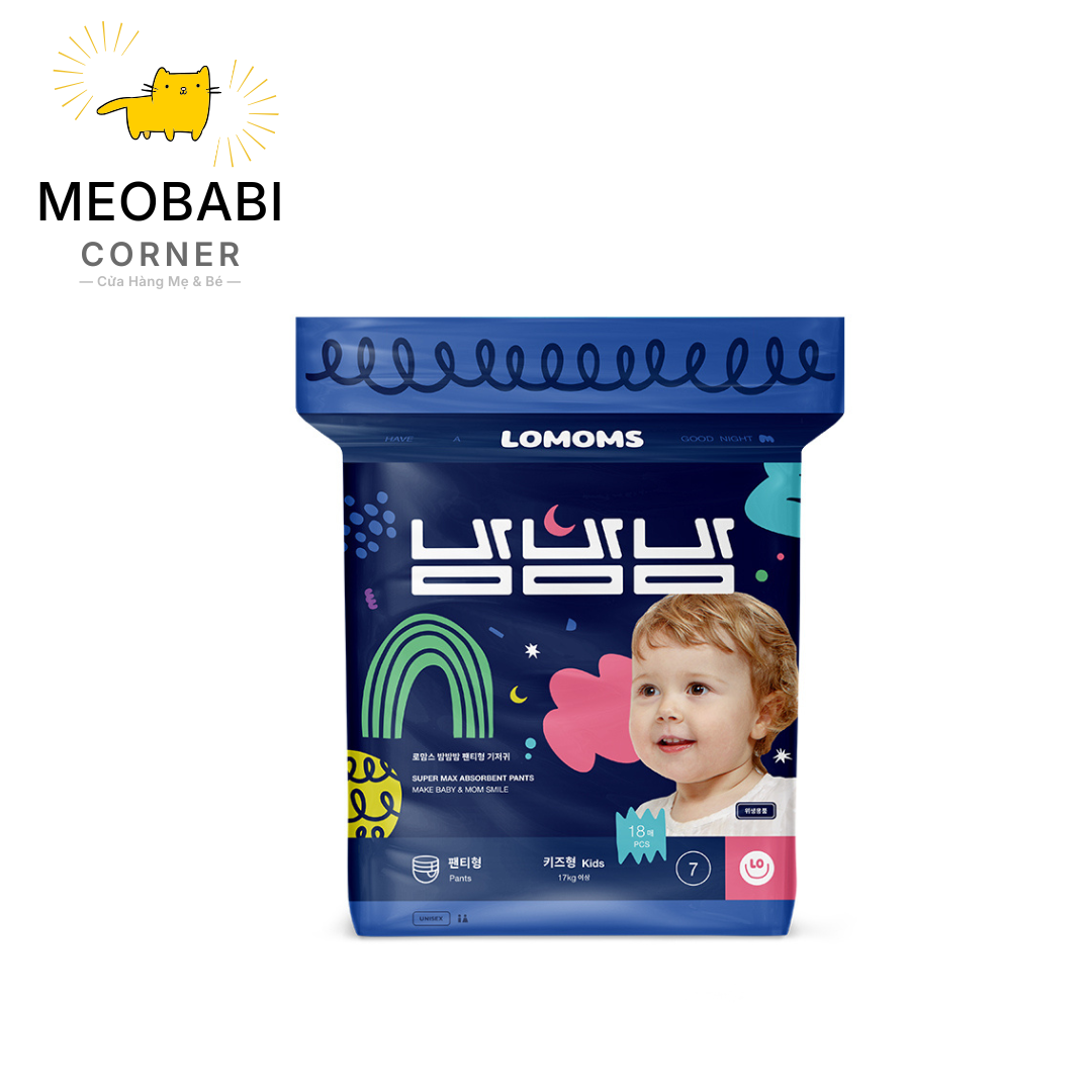 Bỉm quần đêm Lomoms Bambambam