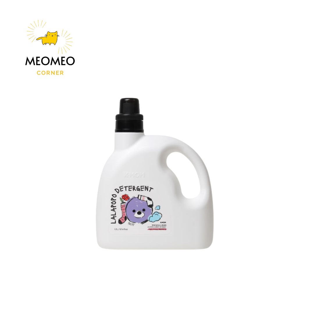 Nước Giặt Thuần Chay K-Mom Lalapopo Kmom Hàn Quốc