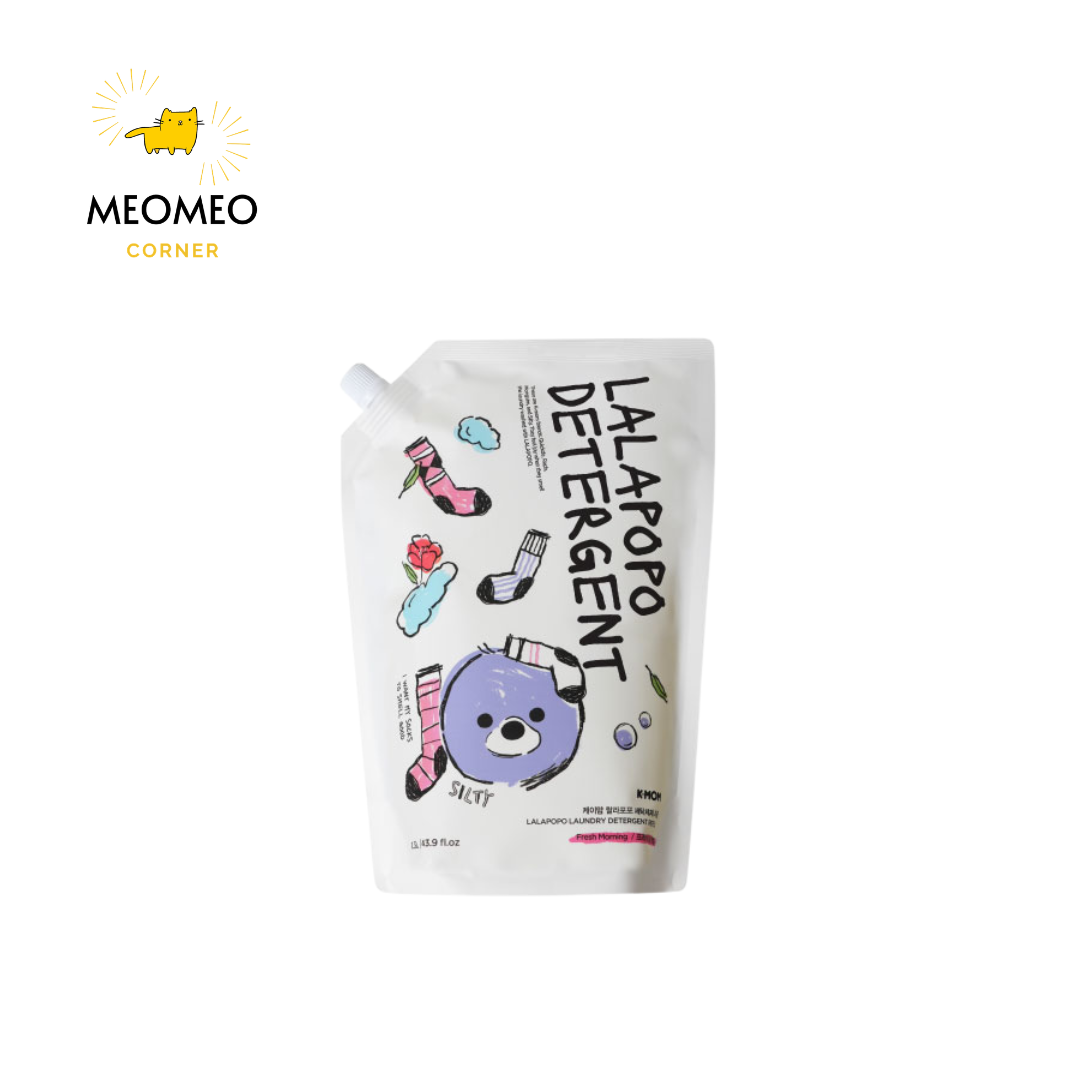 Nước Giặt Thuần Chay K-Mom Lalapopo Kmom Hàn Quốc