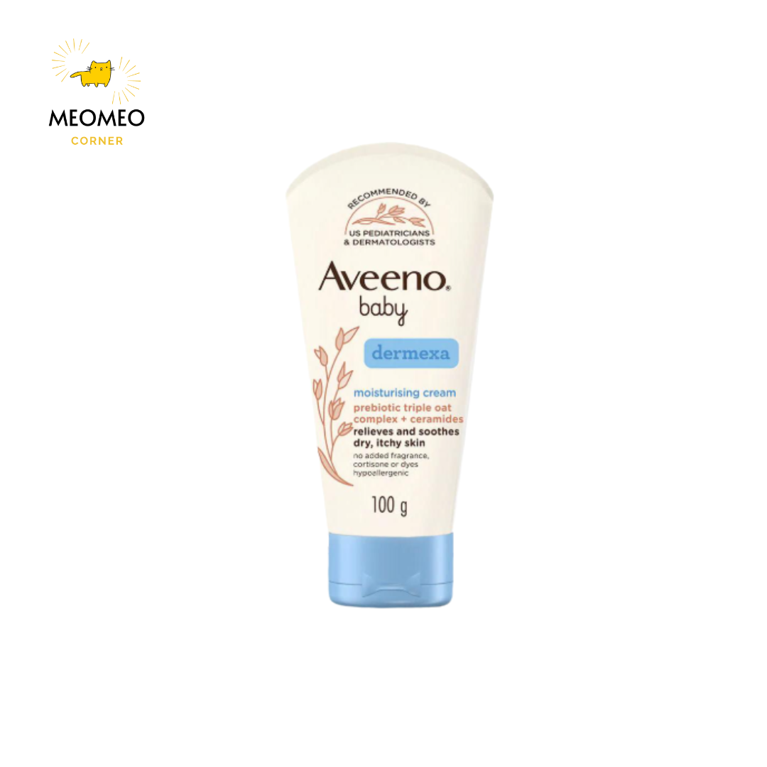 Kem dưỡng da chàm cho bé Aveeno Baby Eczema Therapy Moisturizing Cream của Mỹ