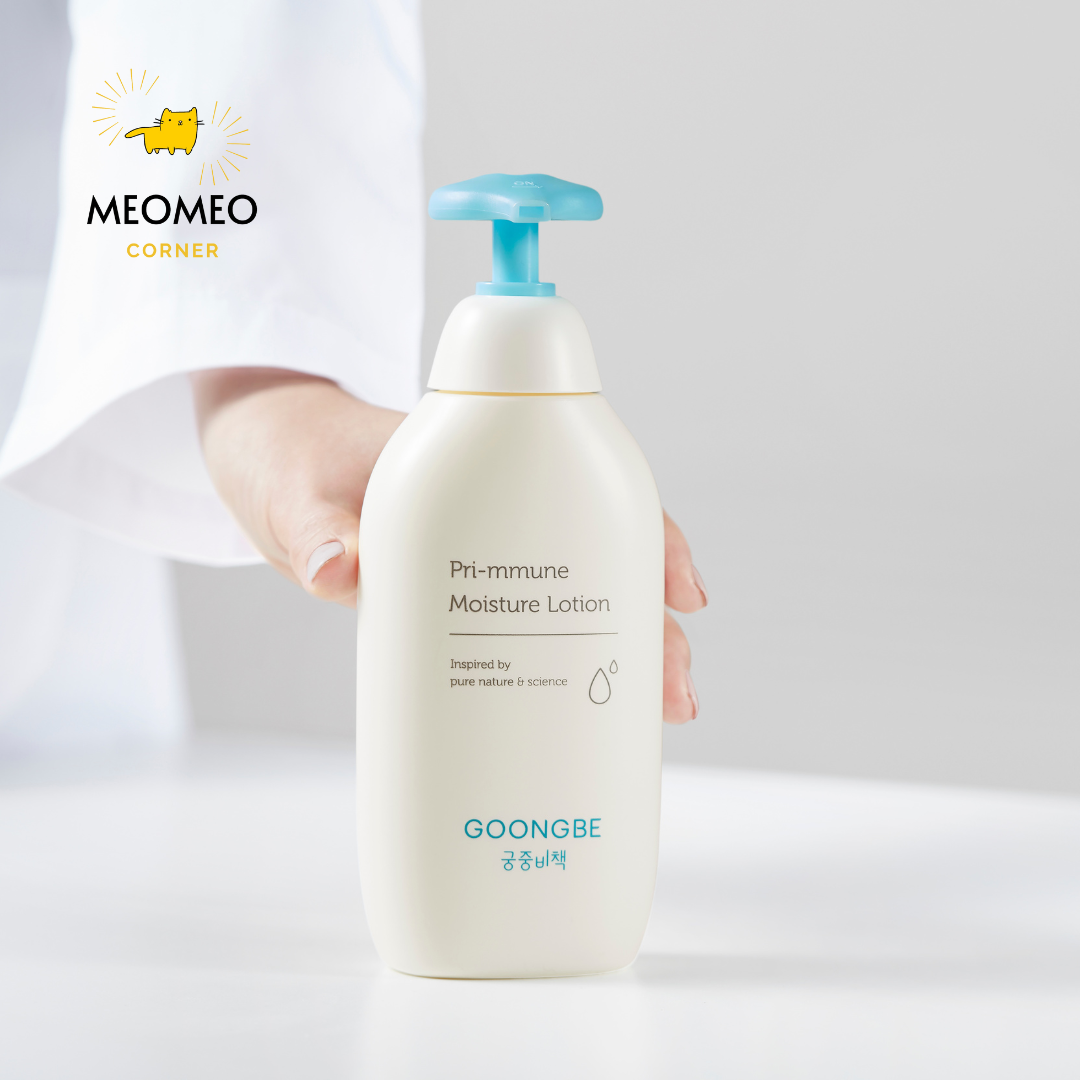 Sữa Tắm Gội Toàn Thân GOONGBE Pri-mmune Shampoo & Bath 350ml