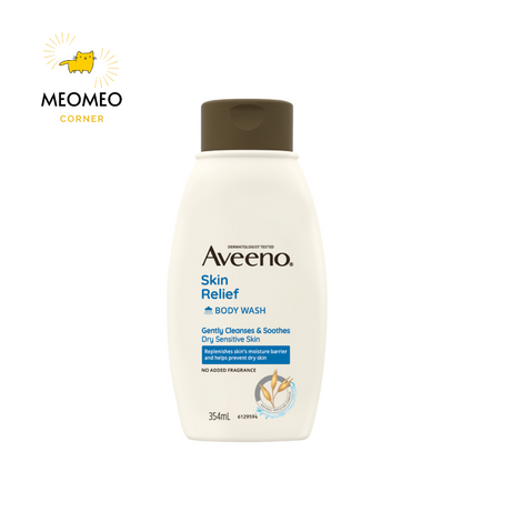 Sữa tắm Aveeno hàng ngày da khô / da thường cho NGƯỜI LỚN