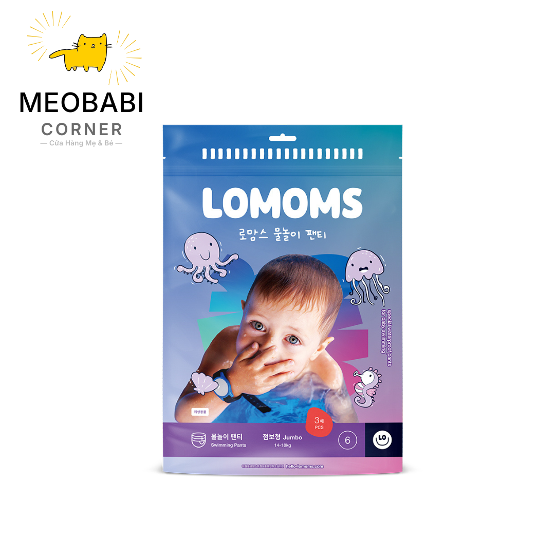 Bỉm bơi Lomoms