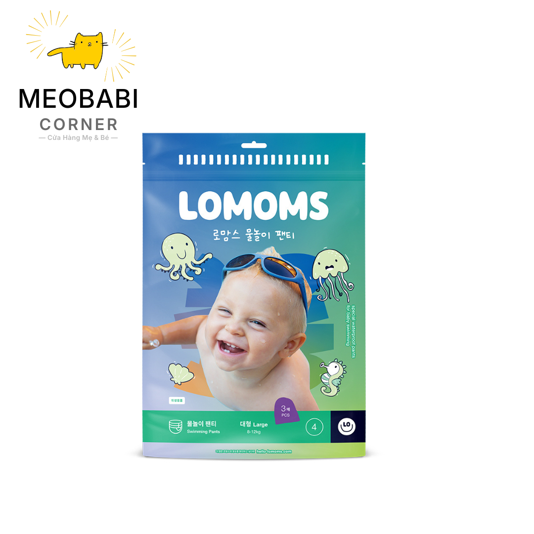Bỉm bơi Lomoms