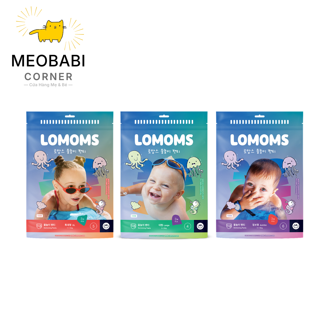 Bỉm bơi Lomoms
