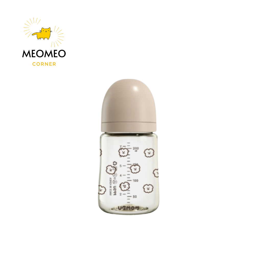 Bình sữa Ubmom Hàn Quốc cho bé 200ml/280ml