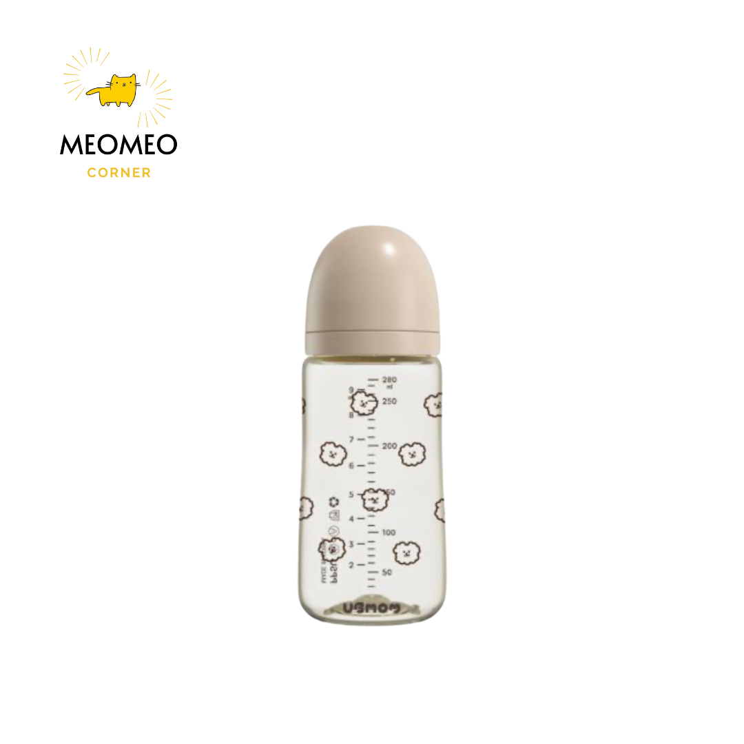 Bình sữa Ubmom Hàn Quốc cho bé 200ml/280ml