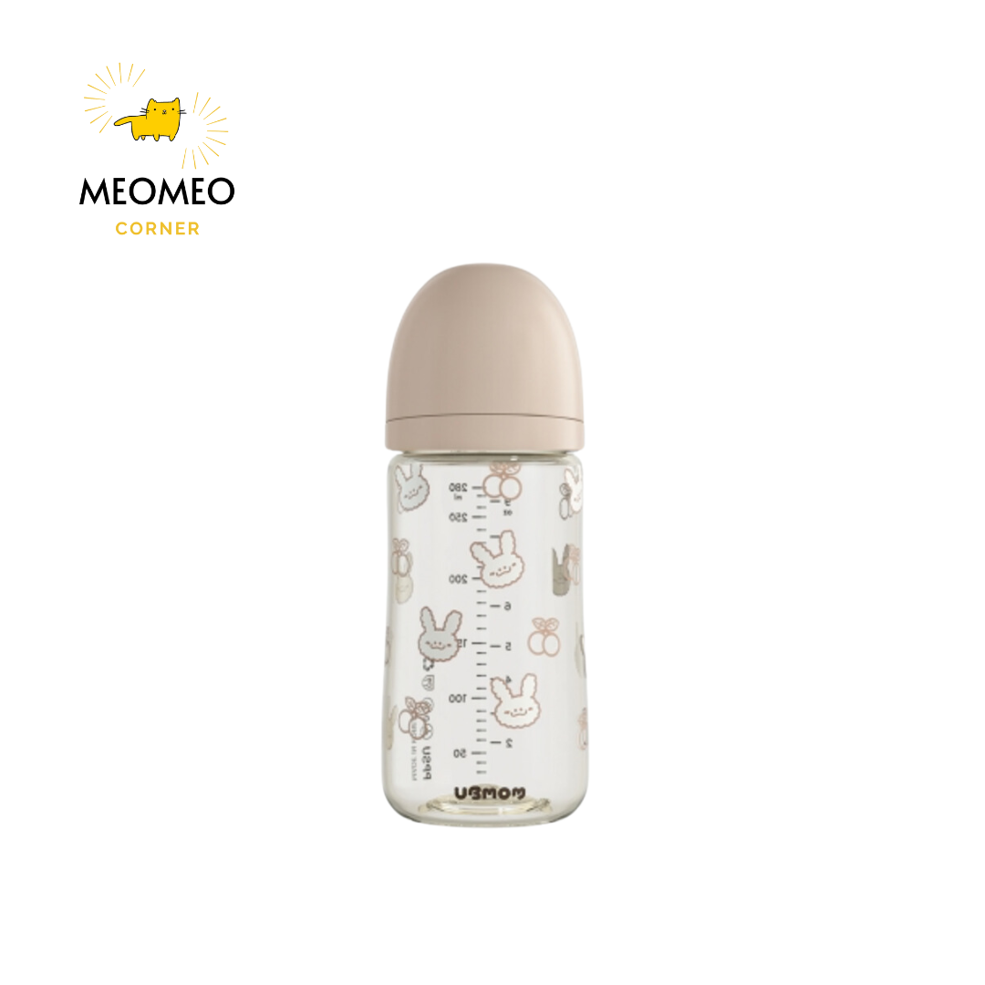 Bình sữa Ubmom Hàn Quốc cho bé 200ml/280ml