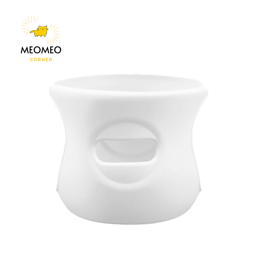 Bọc silicon bảo vệ bình sữa thủy tinh chống rơi vỡ Avent, Moyuum, Ubmom, Lansinoh, Pigeon vỏ silicon