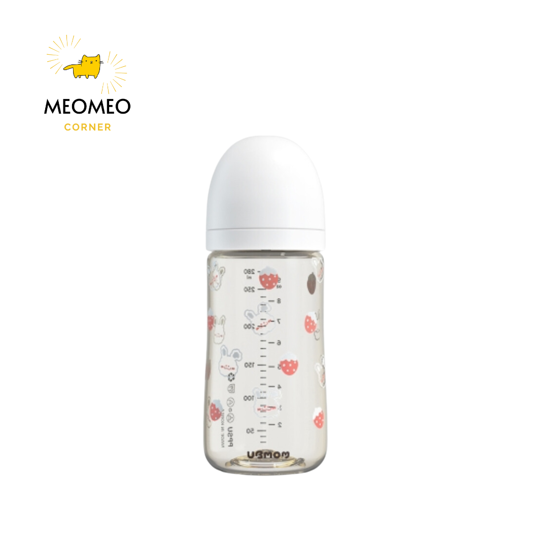 Bình sữa Ubmom Hàn Quốc cho bé 200ml/280ml