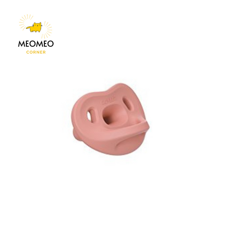 Ti giả / ty Moyuum All-Silicone Pacifier Case kèm hộp Hàn Quốc