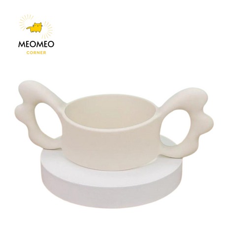 Tay cầm bình sữa Moyuum / Tay cầm bình sữa silicone dùng cho các loại bình cổ rộng