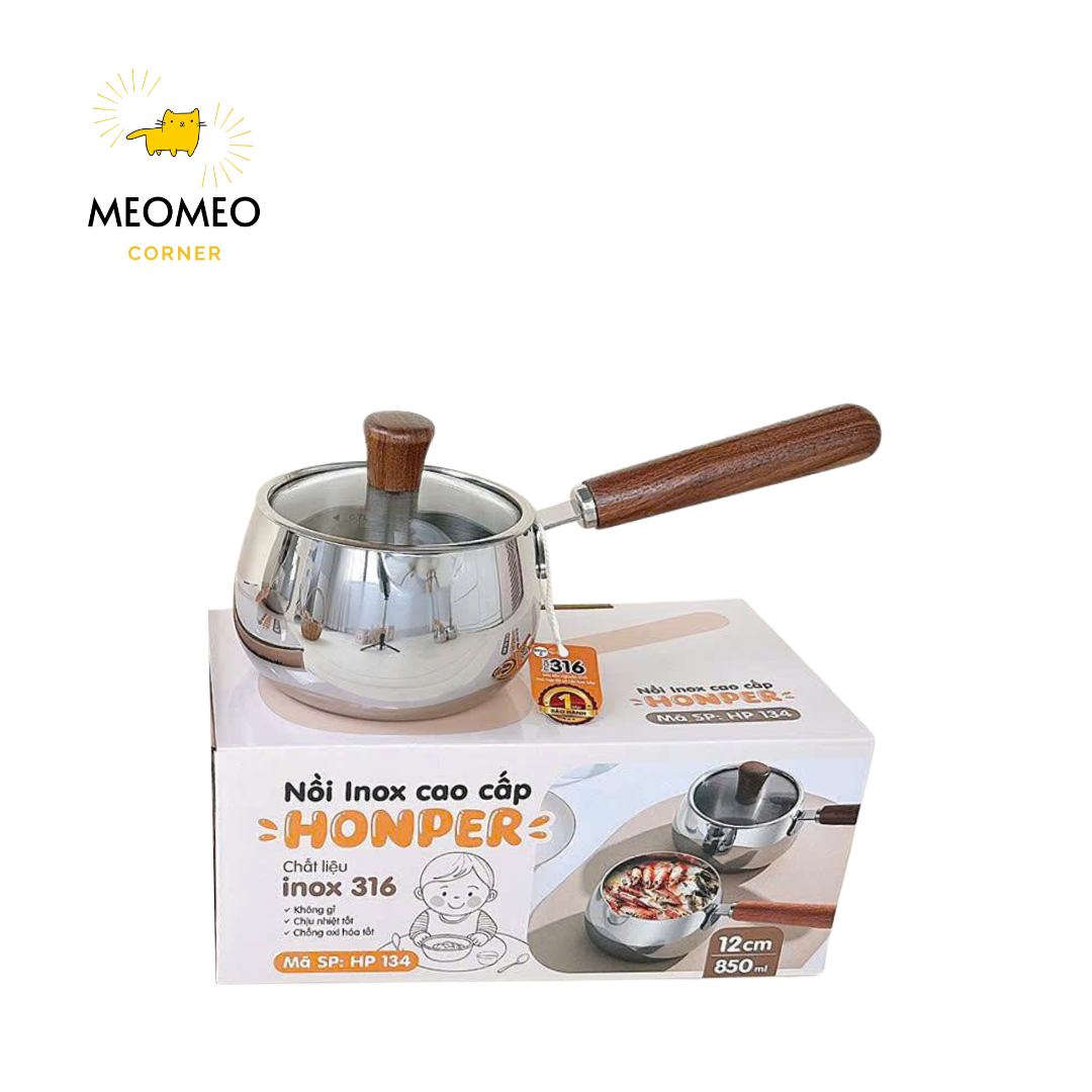 Nồi quánh inox 316 cao cấp Honper