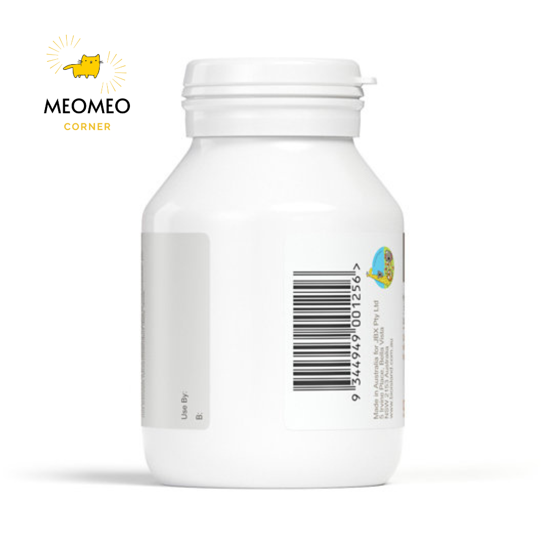Viên uống bổ sung canxi sữa cho bé Bio Island Milk Calcium của Úc