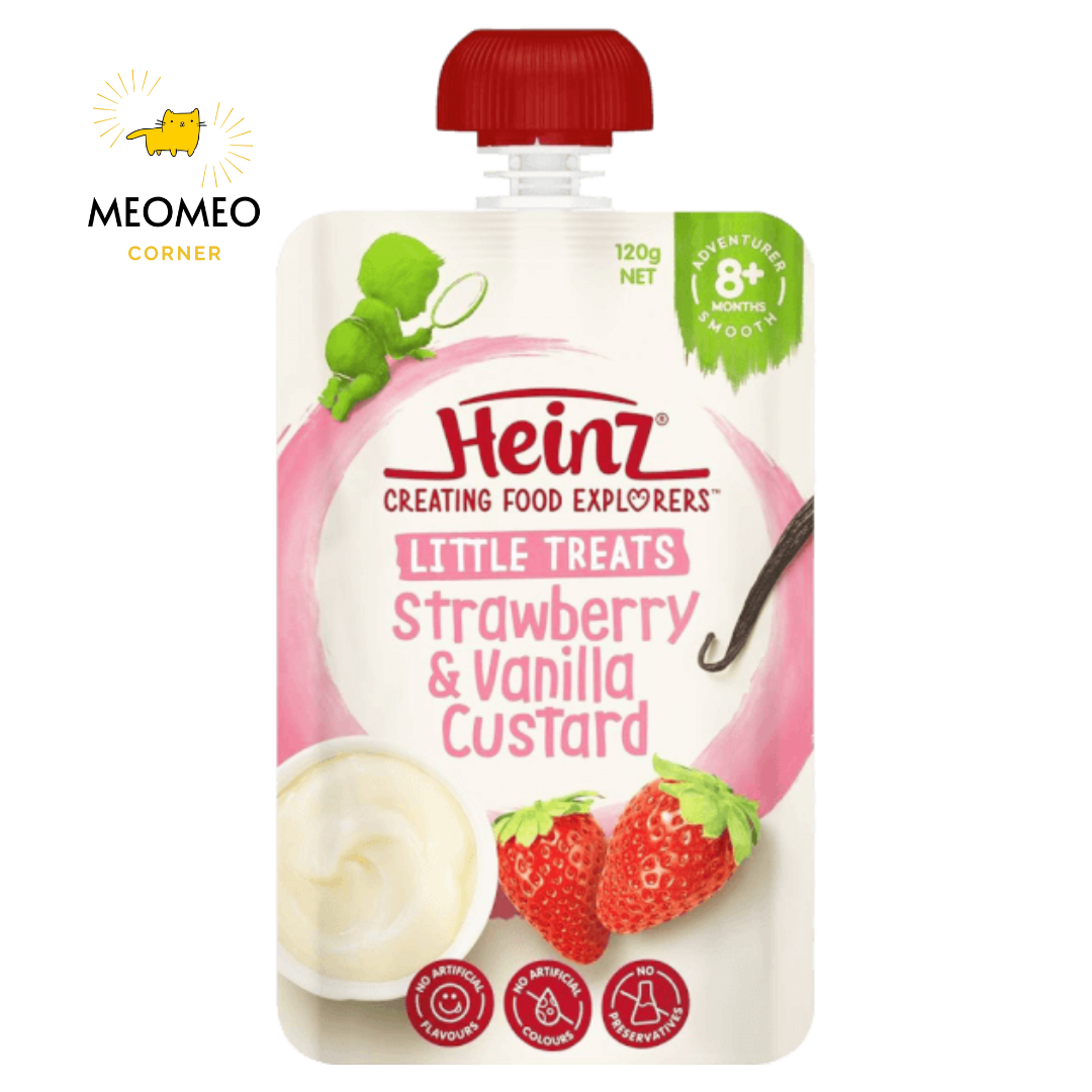 Váng sữa Heinz Úc cho bé từ 6 tháng tuổi