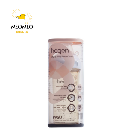 Bình sữa Hegen PPSU 60ml / 150ml / 240ml / 330ml