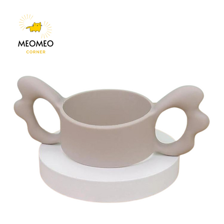 Tay cầm bình sữa Moyuum / Tay cầm bình sữa silicone dùng cho các loại bình cổ rộng
