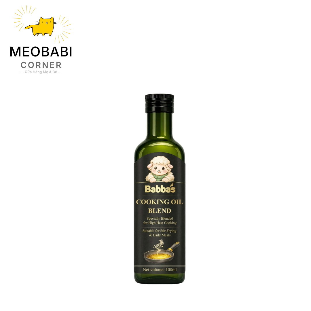 Dầu ăn dặm Babba's cho bé