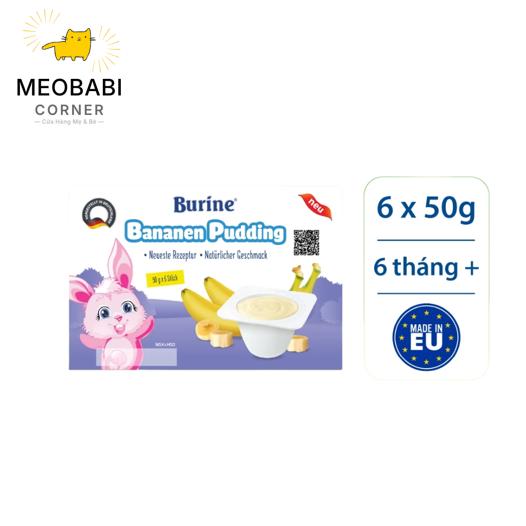 Pudding Burine cho bé
