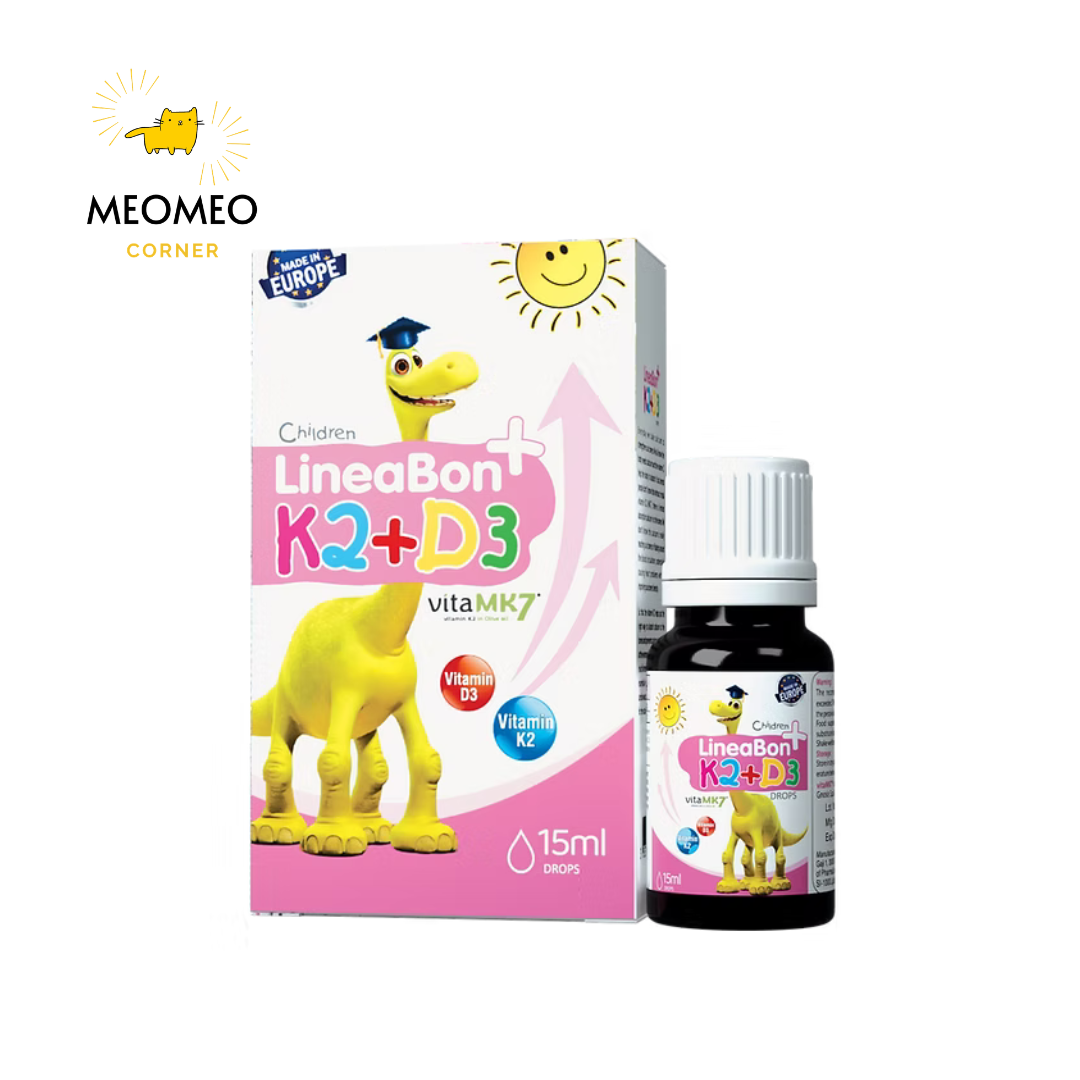 Vitamin D3 K2 Lineabon cho bé