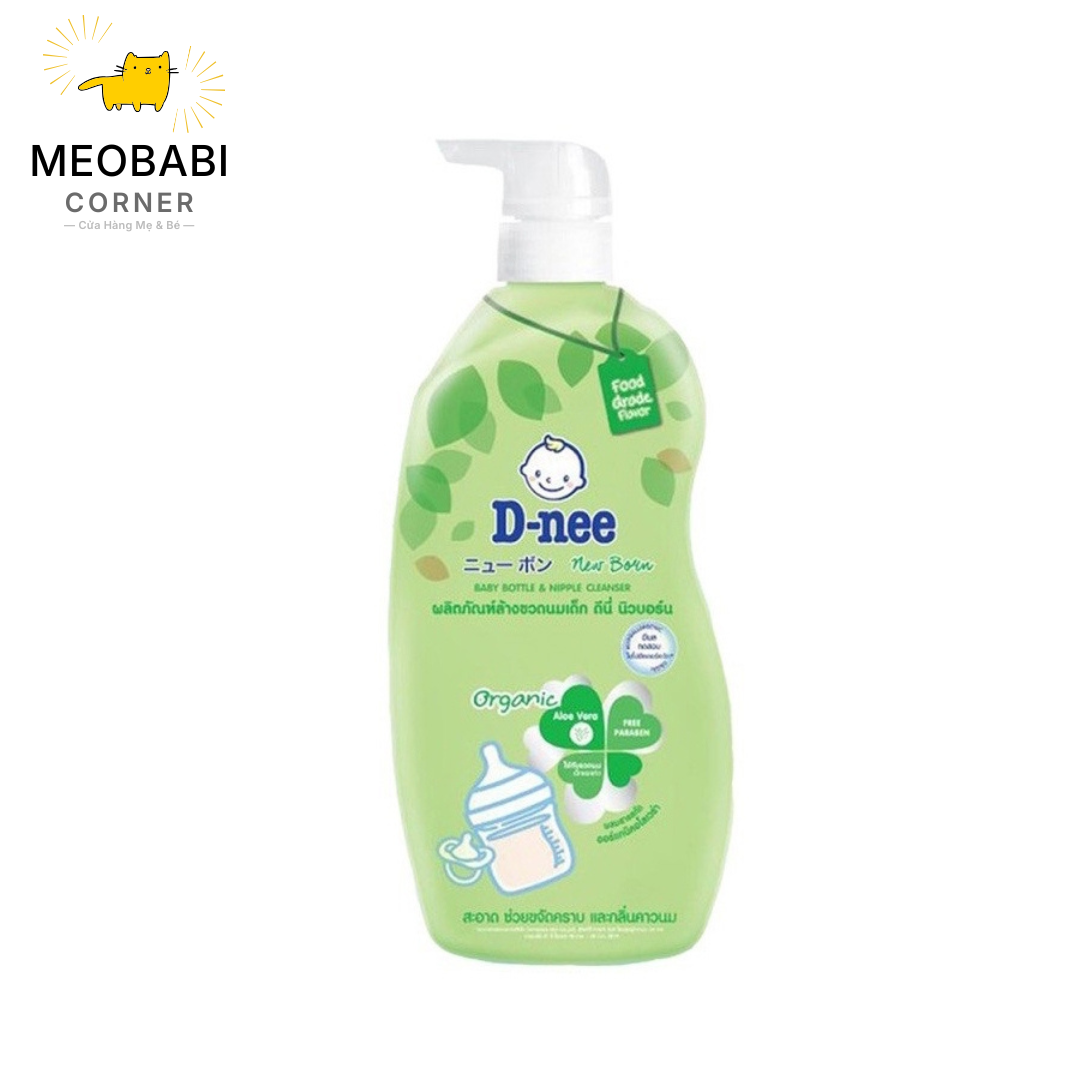 Nước Rửa Bình Sữa Dnee cho bé D-nee