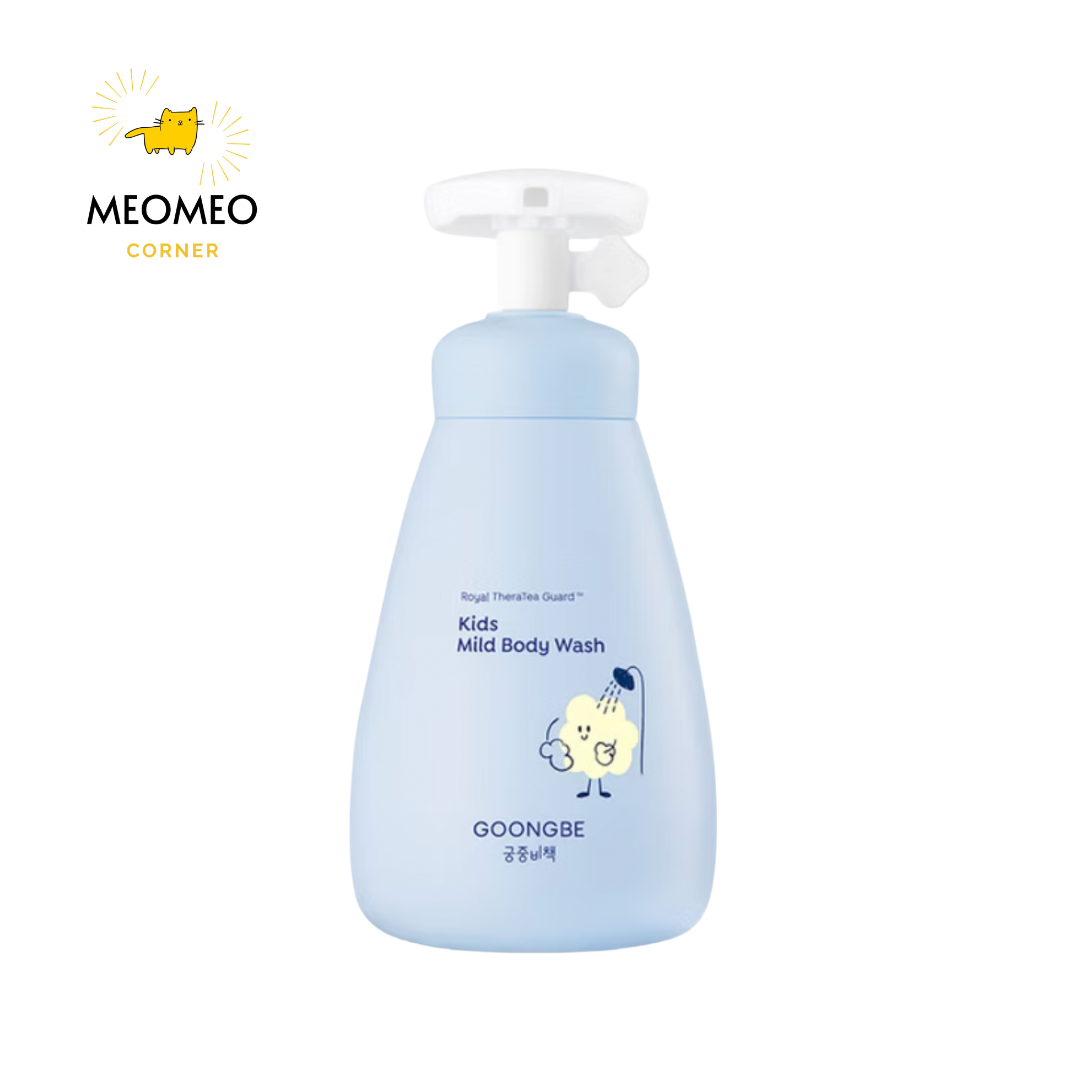 Sữa Tắm Dịu Nhẹ Dành Cho Bé Goongbe Kids Mild Body Wash cho bé từ 36 tháng