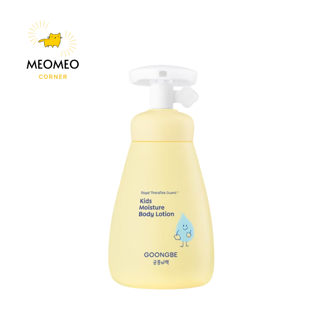 Dưỡng Ẩm Body Cho Bé Goongbe Kids Moisture Body Lotion cho bé từ 36 tháng