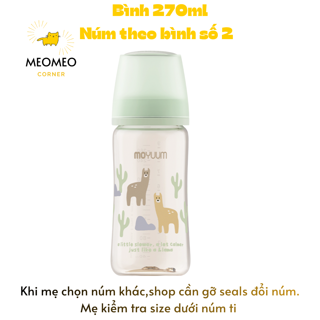 Bình sữa PPSU Moyuum Hàn Quốc